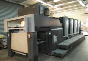 德国海德堡D102胶版印刷机